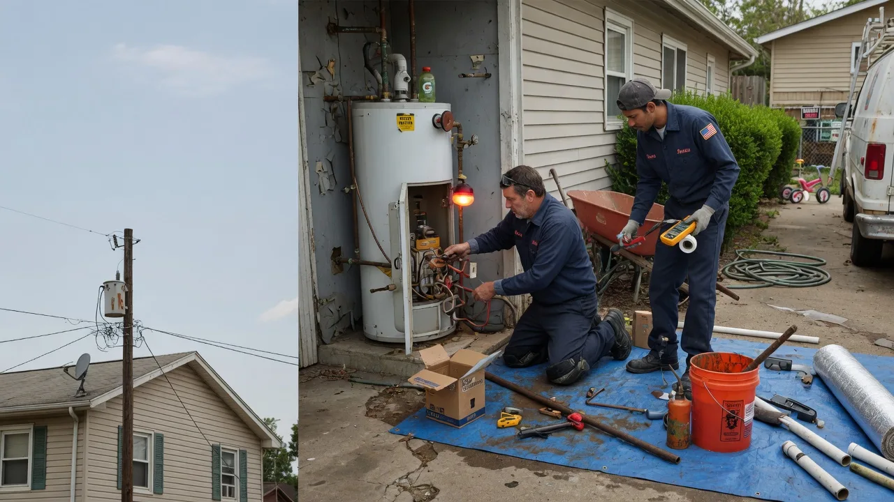 Leak Detection in Christopher, IL near me